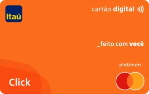 Cartão Itaú Click: o cartão de crédito sem anuidade com vantagens exclusivas para você