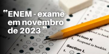 ENEM - exame em novembro de 2023