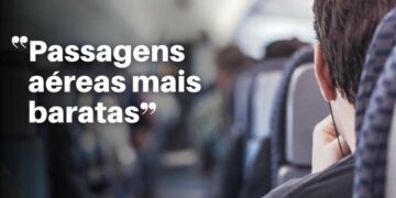 Passagens aéreas mais baratas