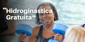 Hidroginástica Gratuita