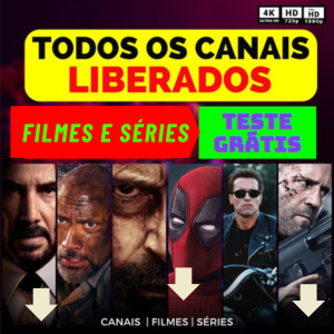 Canais, Filmes e Séries com 50% de Desconto!