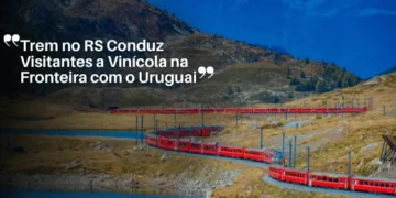 MUNDO HOJE – Trem no RS Conduz Visitantes a Vinícola na Fronteira com o Uruguai