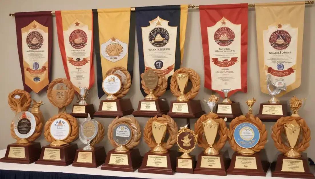 Recognition awards and their significance
