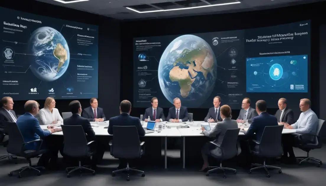 Key players in the space tech funding landscape