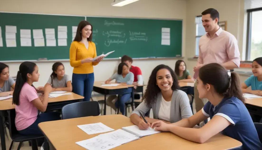 Fatores que impactam o desempenho dos alunos