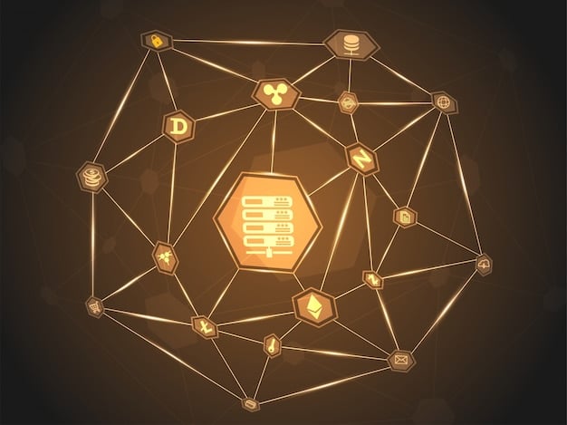 A digital illustration of a regulatory framework with interconnected nodes representing different aspects of cryptocurrency regulations such as KYC, AML, taxation, and security. The nodes are linked by lines of code, symbolizing the complex and interconnected nature of the regulatory environment.