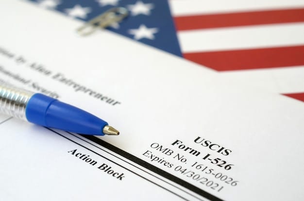A close-up of a U.S. tax form 1040, specifically highlighting the section related to the Earned Income Tax Credit, with a pen resting on the form.