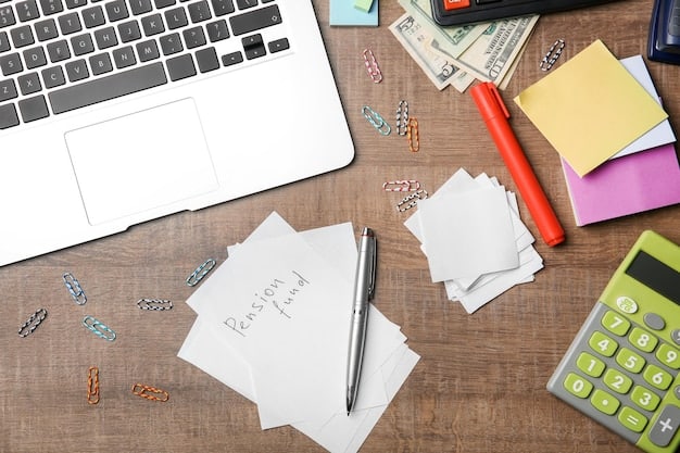 A person using a tax preparation software on their computer, with their tax documents organized neatly on the desk nearby.