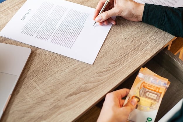 A close-up shot of a financial aid appeal letter with supporting documents, symbolizing the importance of providing evidence for the appeal.