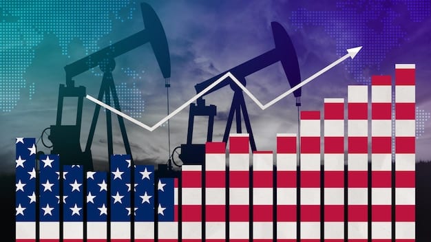 A graph showing the projected growth of different industries in the US over the next 10 years, highlighting healthcare, technology, and renewable energy. The graph is visually appealing and easy to understand, with clear labels and a professional design.
