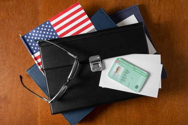 A close-up of various official documents related to retirement, such as a Social Security card, birth certificate, and employment records, scattered on a wooden desk.
