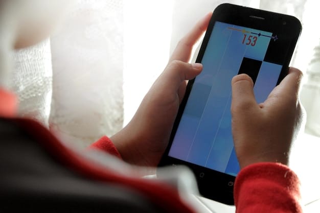 A focused close-up shot of a smartphone screen displaying the FGTS application interface, with the 