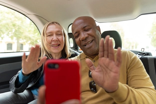 A diverse group of people attending a driving class, indicating the inclusivity and educational aspects of the CNH Social program. The environment is supportive and encouraging.