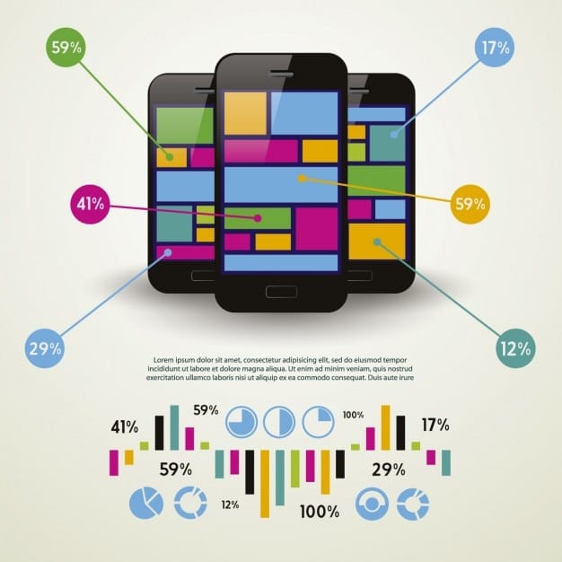 A visual representation showing various graphs and charts overlaid on a smartphone screen, with icons representing different financial metrics such as Sharpe Ratio, Volatility, and Scenario Analysis. The scene conveys a modern, tech-driven approach to investment risk assessment.