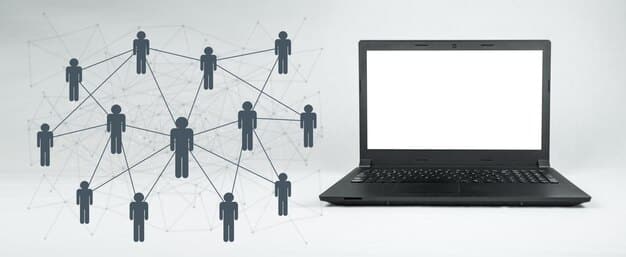 An illustrative image depicting a network of interconnected individuals and businesses, symbolizing the peer-to-peer lending process. The image should convey a sense of direct connection and financial exchange, highlighting the role of technology in facilitating these transactions.