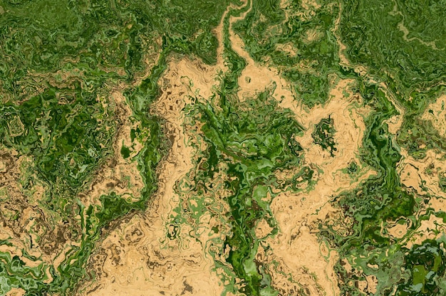 Satellite image showing deforestation patterns in the Amazon rainforest due to soybean farming. Highlight the cleared areas and the proximity to protected areas.