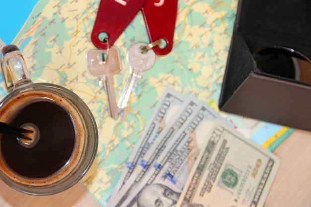 A collage representing various financial goals, such as buying a house, traveling, saving for retirement, and funding education. Each goal is visually distinct and compelling, emphasizing the importance of setting clear financial objectives.