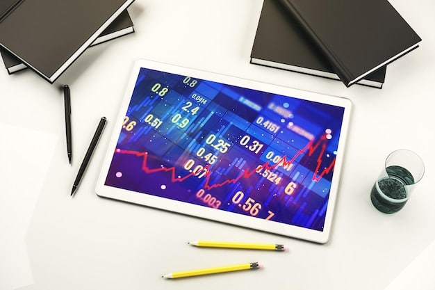 A diverse portfolio of investment options displayed on a tablet screen, including stocks, bonds, real estate, and mutual funds, highlighting the importance of diversification for retirement income.