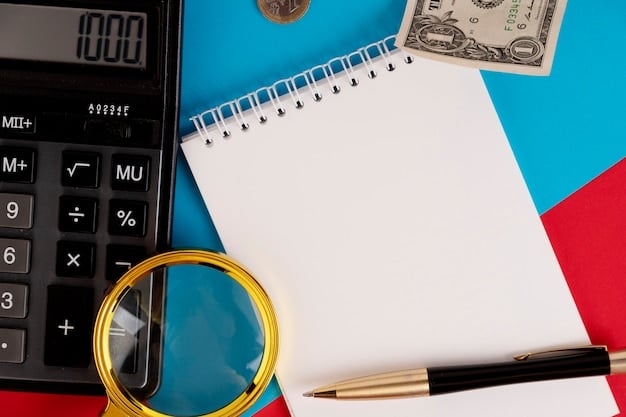 A close-up of a calculator and pen on top of a financial newspaper, highlighting tax-related articles, symbolizing the detailed calculations and analysis required to understand the impact of tax reforms on investments.