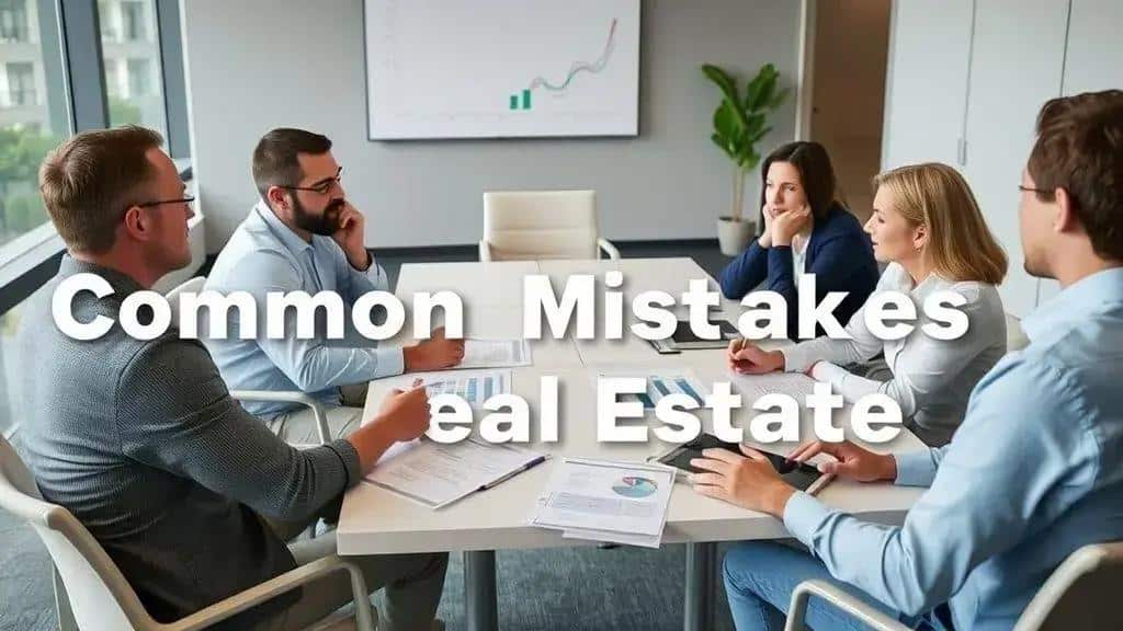 Erros comuns a evitar ao investir Erros comuns a evitar ao investir