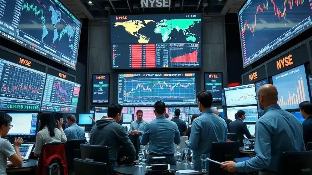 Impacto da economia global sobre os investimentos