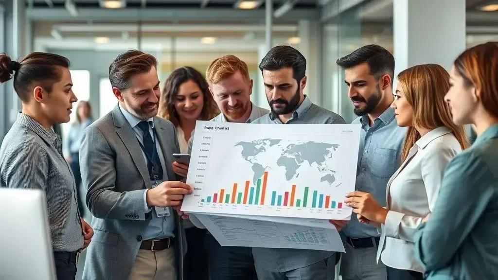 Previsões de crescimento econômico global: o que esperar para 2025