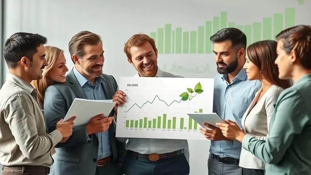 Benefícios financeiros de investir de forma sustentável Benefícios financeiros de investir de forma sustentável