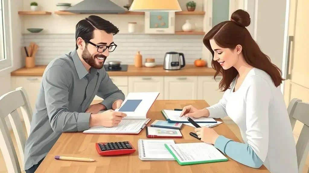 Dicas de orçamento familiar e economia para um 2025 melhor