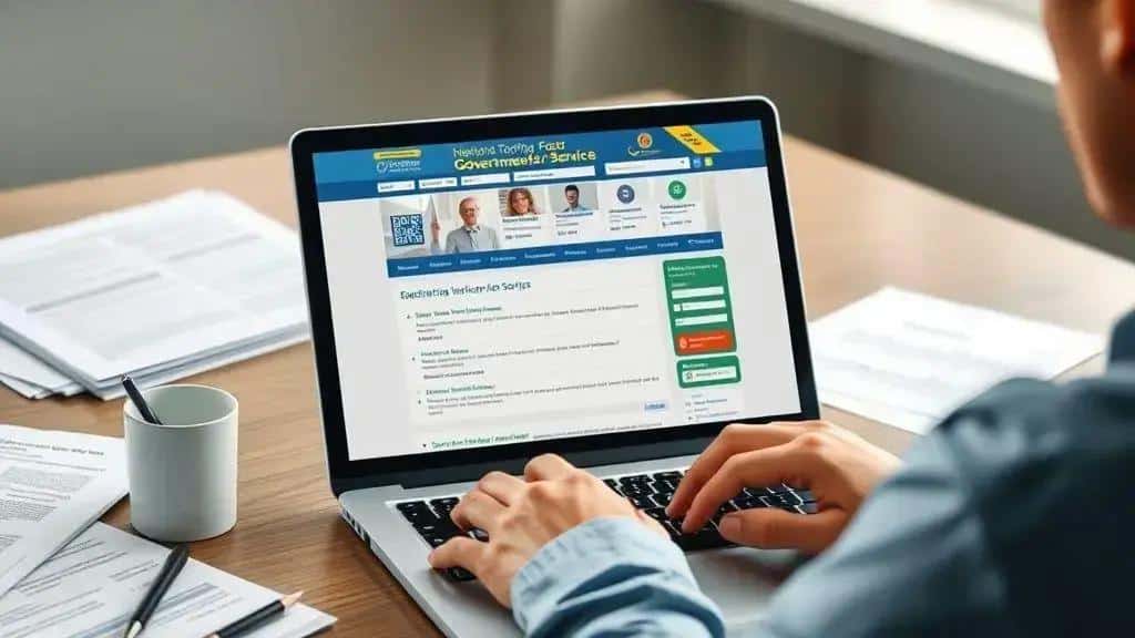 Guia online de serviços governamentais: descubra como acessar