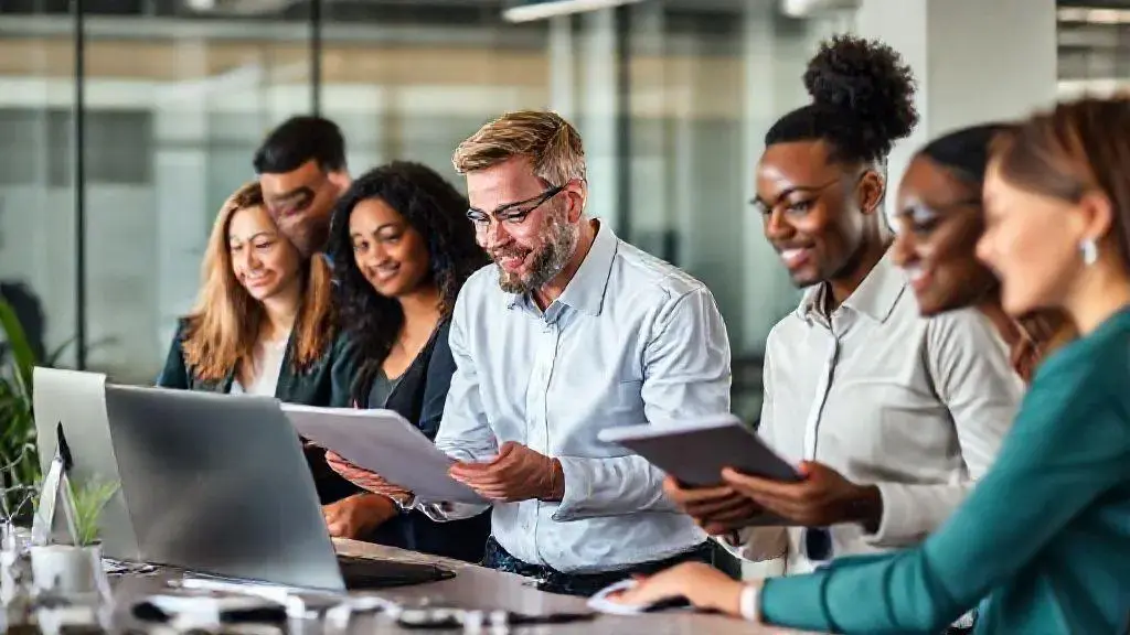 Notícias econômicas sobre mudanças no mercado de trabalho