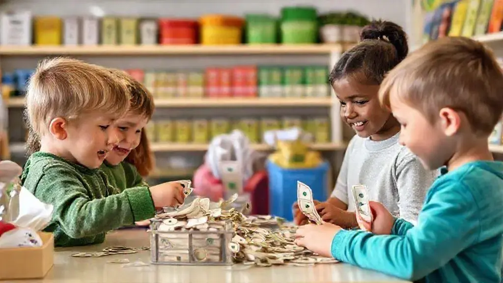 Como introduzir conceitos financeiros para crianças Como introduzir conceitos financeiros para crianças