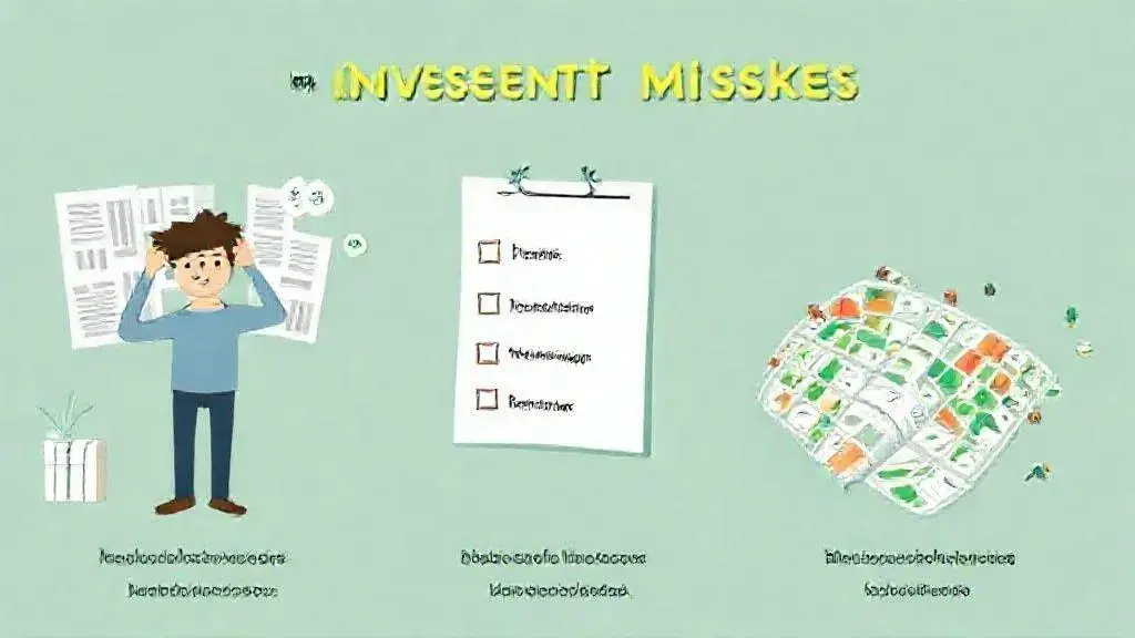 Erros comuns a evitar ao investir para renda extra