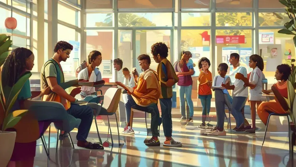 Serviços essenciais para famílias