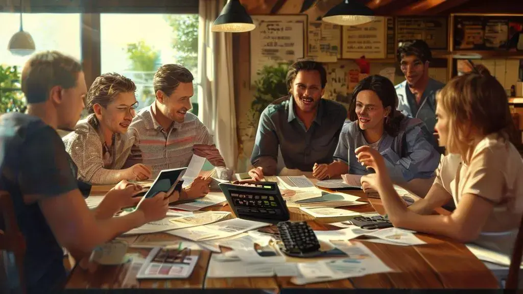 Planejamento financeiro para famílias: como começar hoje