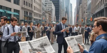 Notícias de economia para leitores brasileiros: tendências e insights