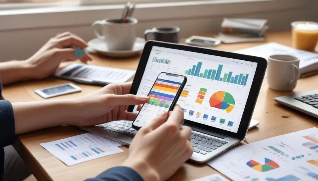 Configurando categorias, orçamentos e metas passo a passo
