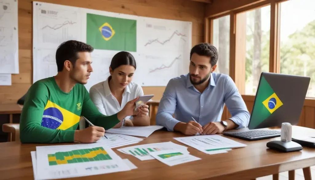 Economia brasileira em foco: riscos e oportunidades 2026