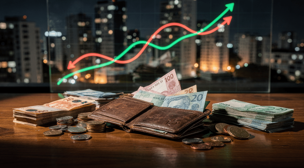Economia brasileira hoje: inflação, juros e seu bolso