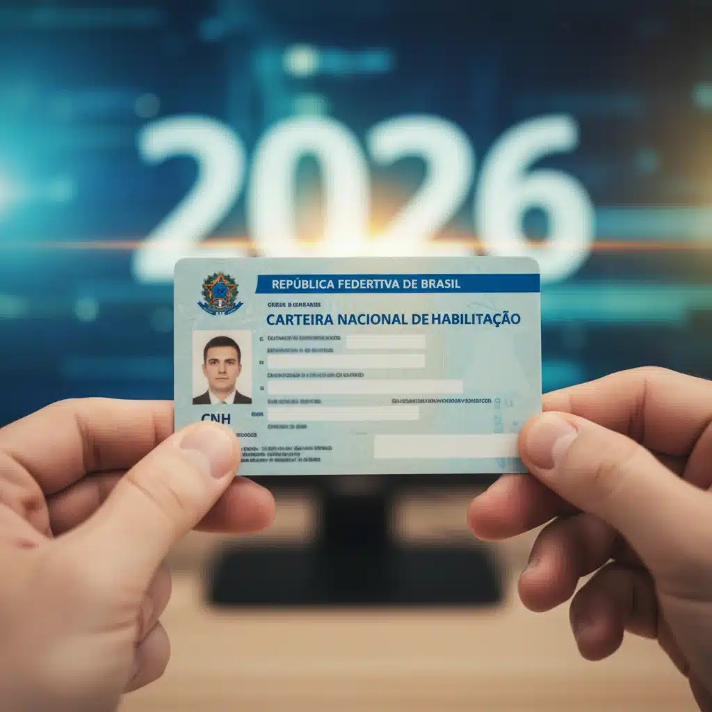 Guia Completo CNH 2026: Tirar, Renovar, Documentos e Custos