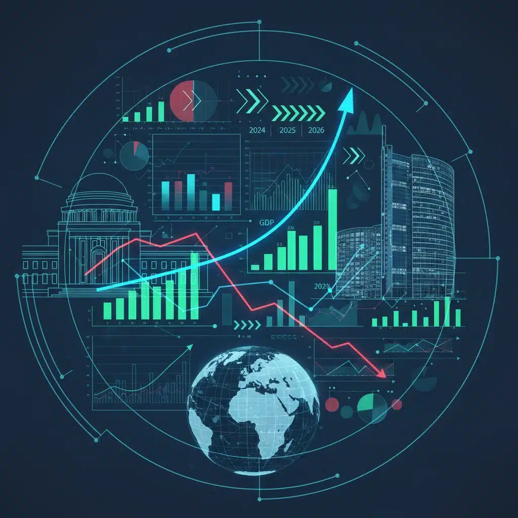 Cenário Econômico Global 2026: Impacto Federal Reserve e BCE no Brasil