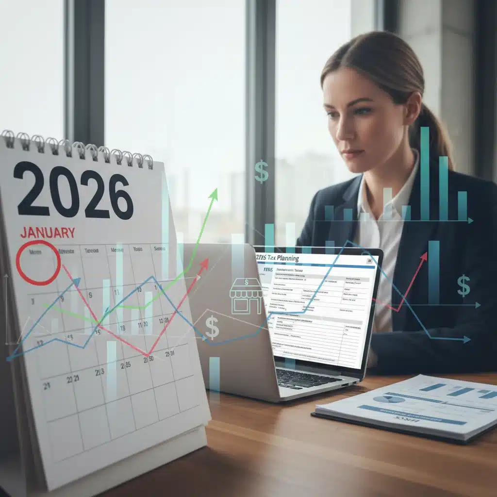 U.S. Corporate Tax Adjustments: What 3 Key Changes in 2026 Mean for Small Businesses (RECENT UPDATES, FINANCIAL IMPACT)