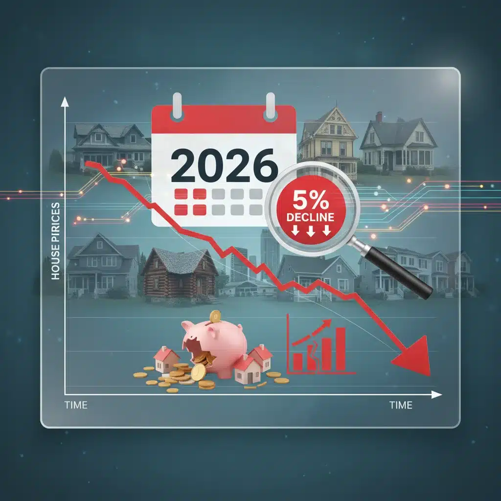 2026 Housing Market Correction: Investor Strategies for a 5% Price Decline