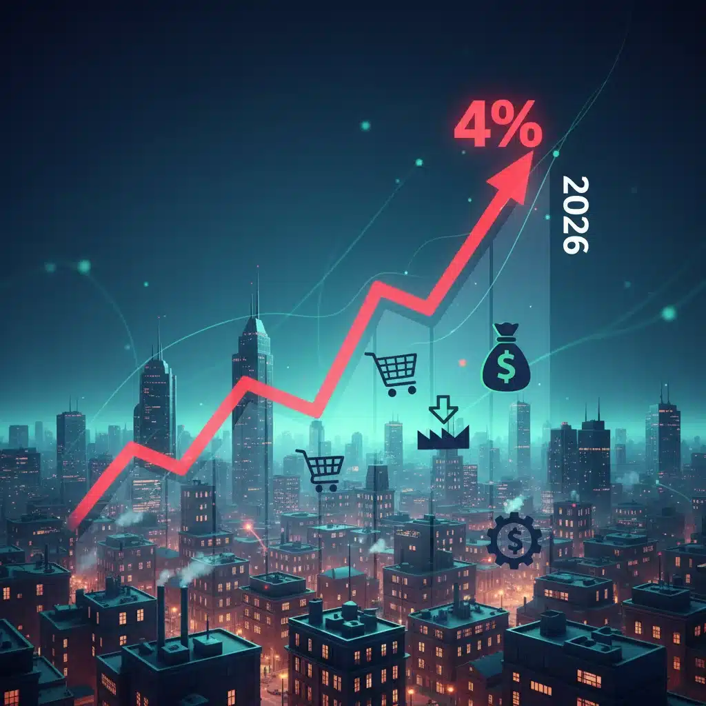 2026 Inflation Outlook: Preparing Your Business for a Projected 4% Rate