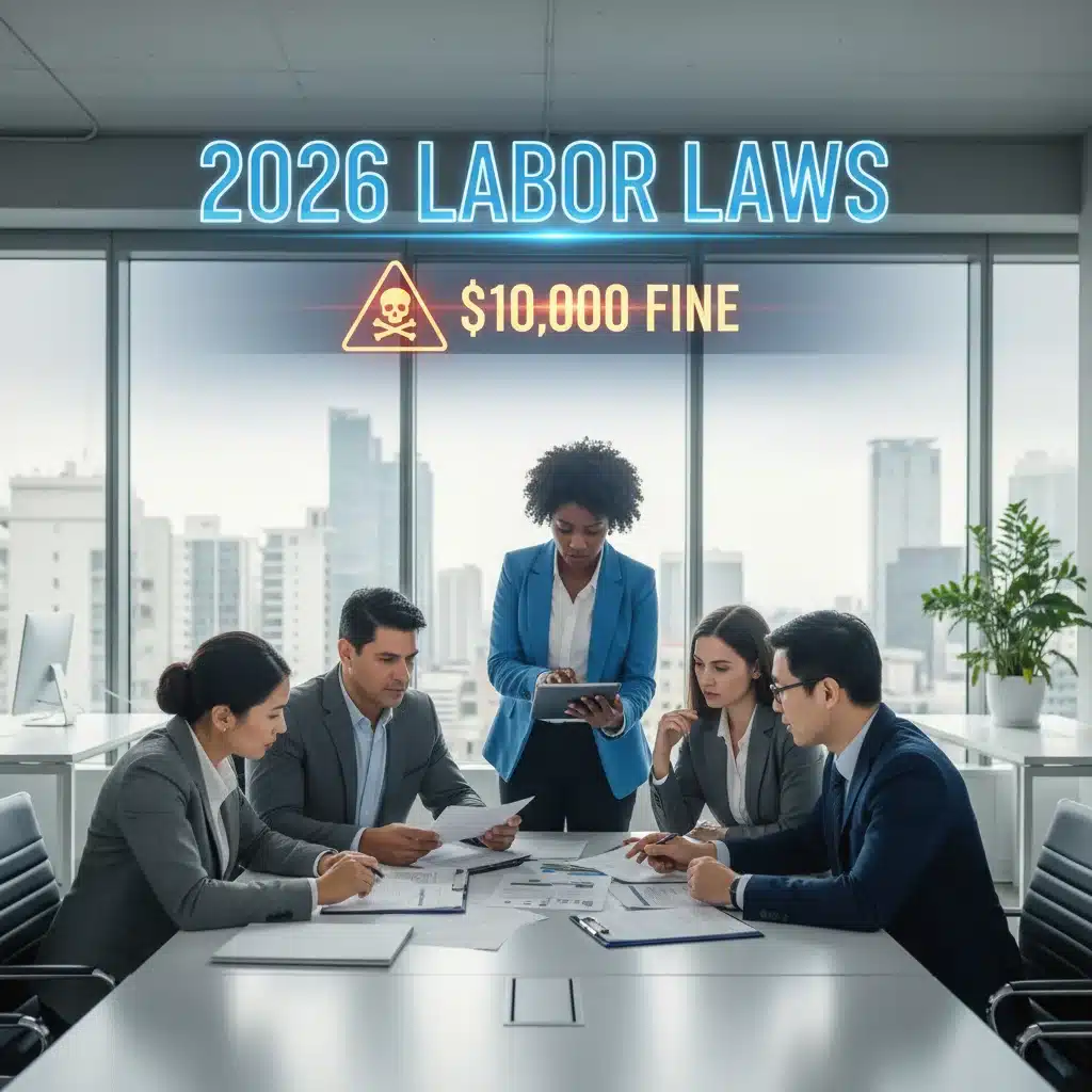 New 2026 Labor Laws: Ensure Compliance & Avoid $10,000 Fines (RECENT UPDATES, PRACTICAL SOLUTIONS)