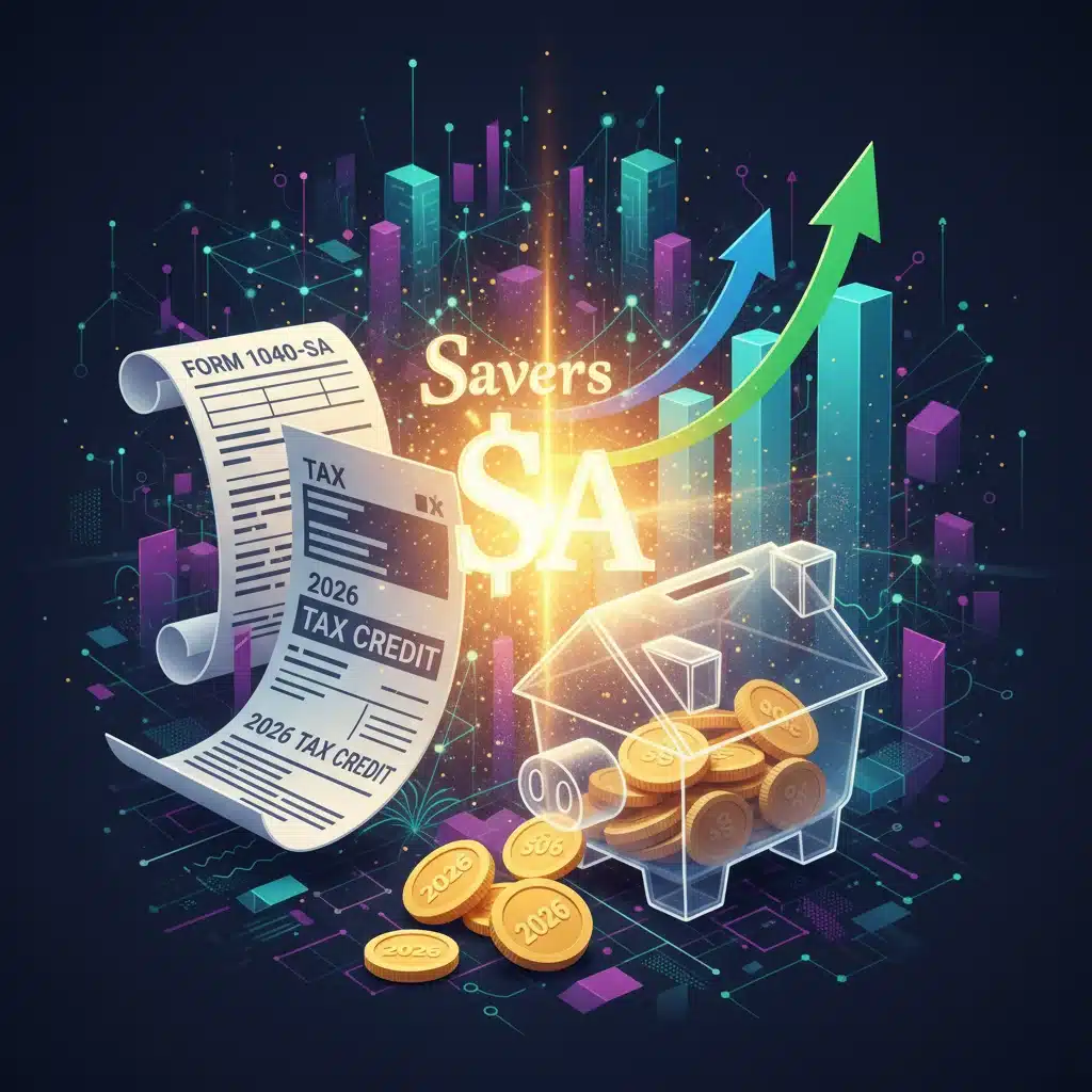 2026 Tax Credits for Savers: Maximize Your Financial Impact