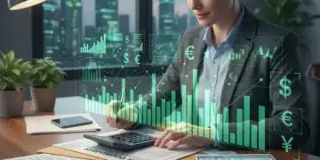 Person analyzing 2026 tax documents for savings