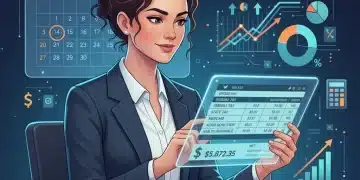 Master Your Paycheck 2026: Optimize Deductions & Boost Take-Home Pay Person analyzing digital paycheck statement for 2026 deductions and net pay optimization.