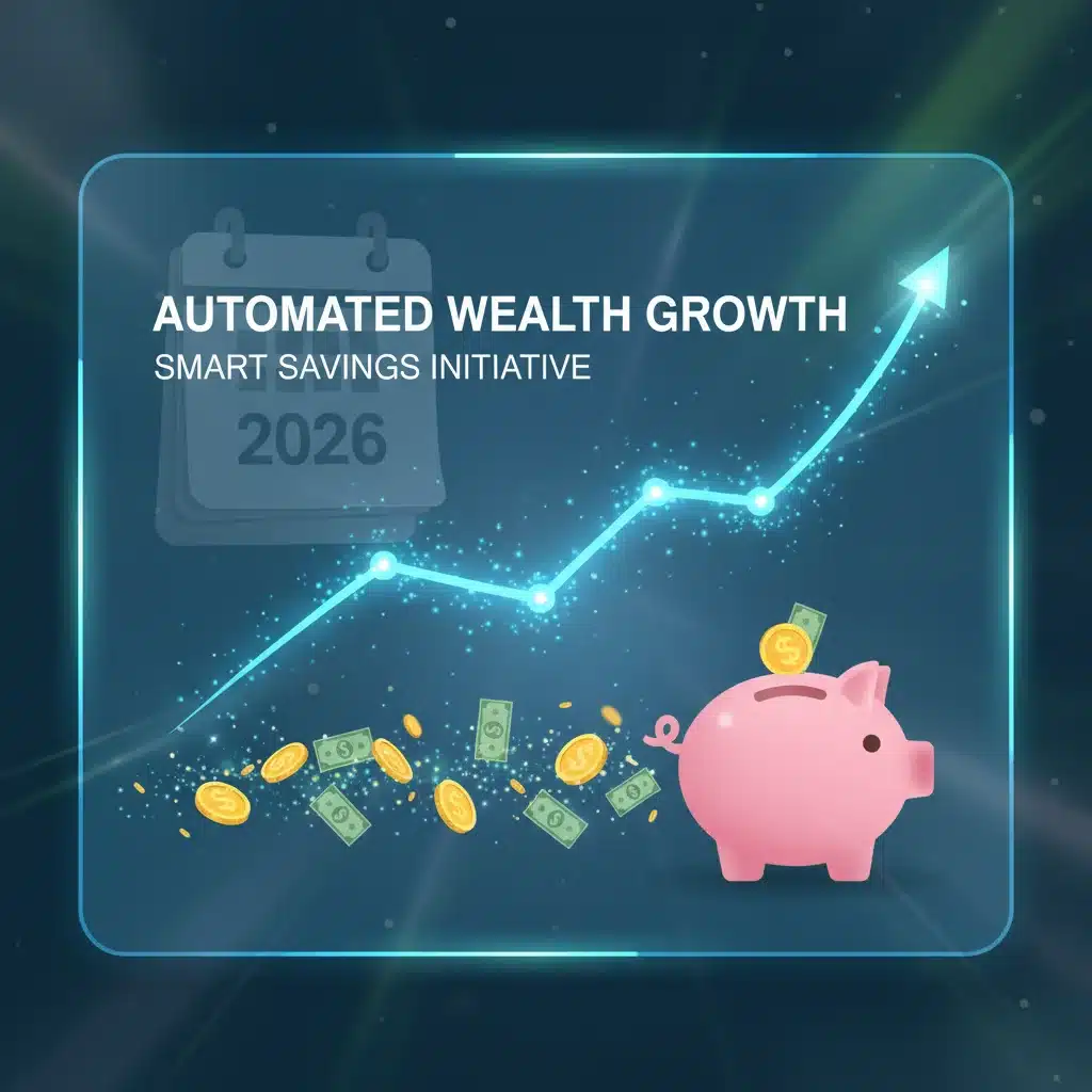 Automate Savings 2026: Boost Wealth 20% in 6 Months