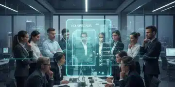 Business professionals analyzing new federal regulations for 2026 compliance