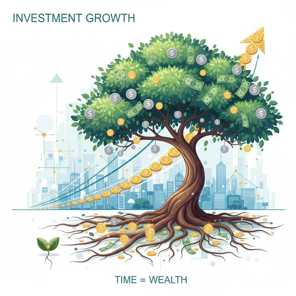 The Power of Compounding: Turn $100/Month into Significant Wealth in 20 Years